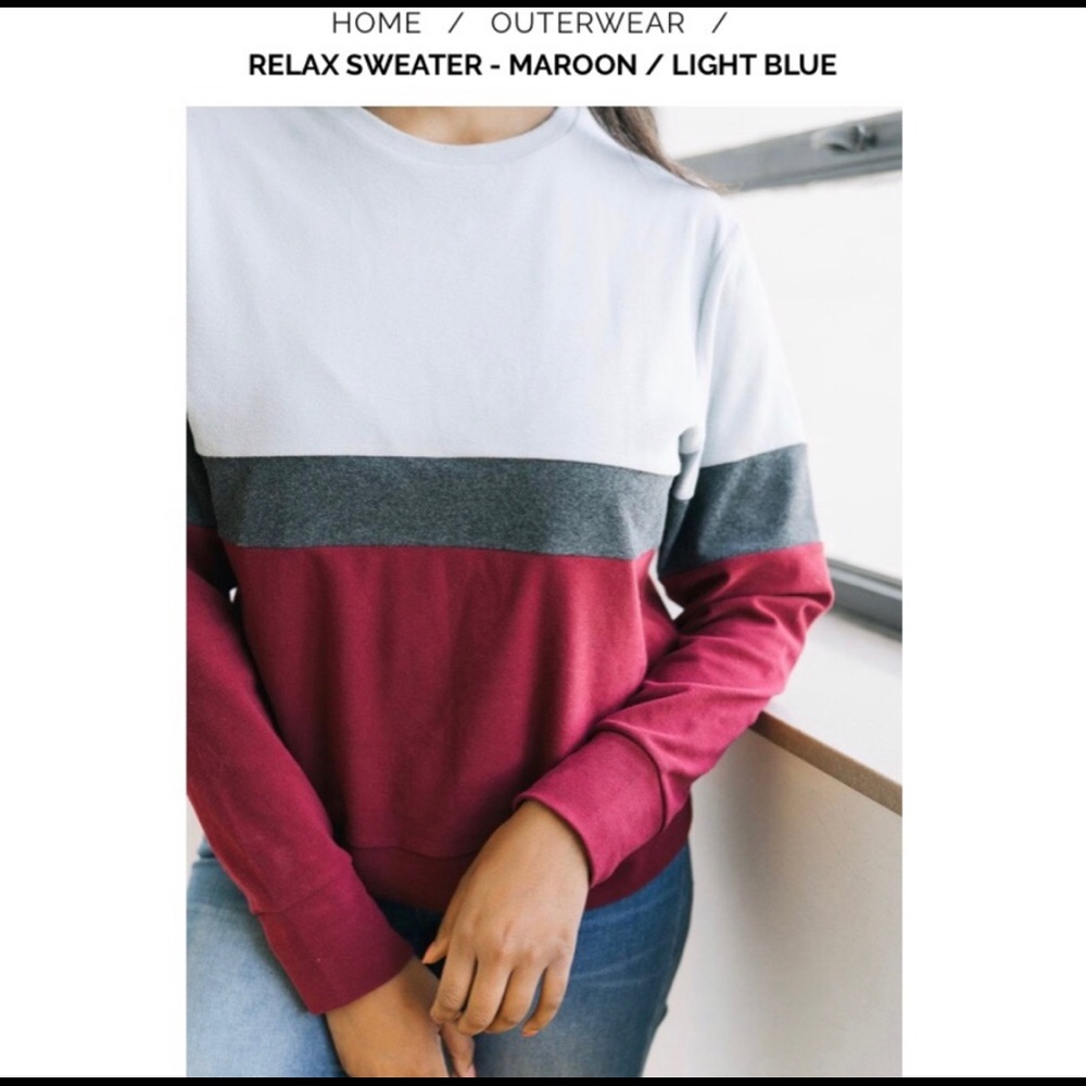 Maven Thread Relaxed Sweater - Picture 4 of 5
